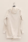 BORIS BIDJAN SABERI Mid-Length Jacket HYBRID ZIPPER3.1 ST FKU10001+FTO00002 Punk Grey PBBS5